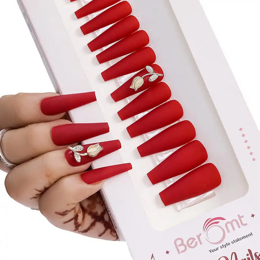 PARTY NAILS - BFNC 07 FC (NAIL KIT INCLUDED)