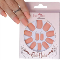 MATTE NAILS- 460 (NAIL KIT INCLUDED)