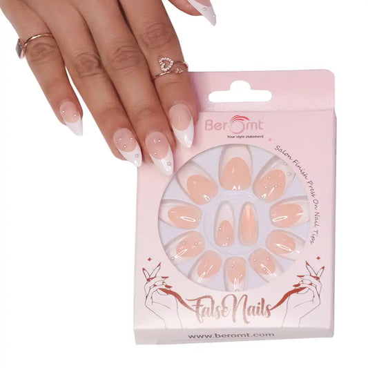FRENCH TIPS- 299(NAIL KIT INCLUDED)