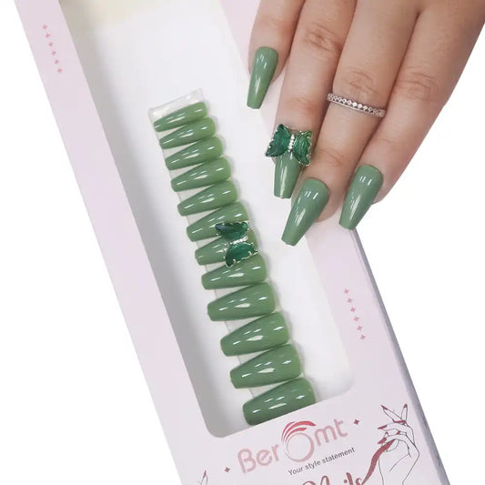 PARTY NAILS - BFNC 12 BFC (NAIL KIT INCLUDED)