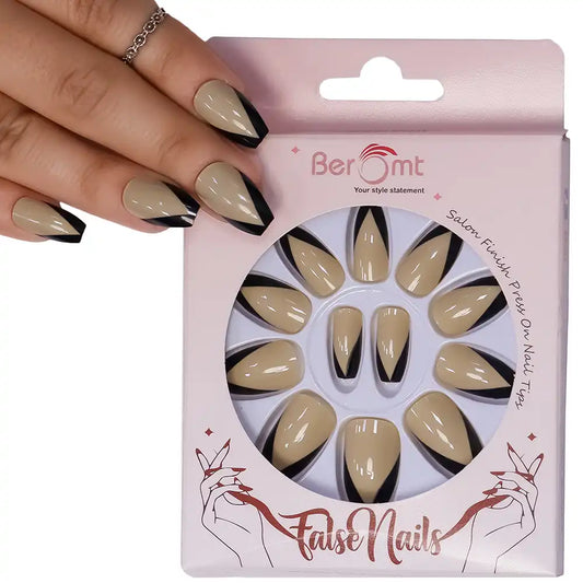 FRENCH TIPS- 172 (NAIL KIT INCLUDED)