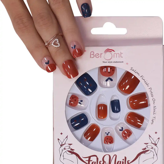 CASUAL NAILS- 612 (Buy1 Get1 FREE)