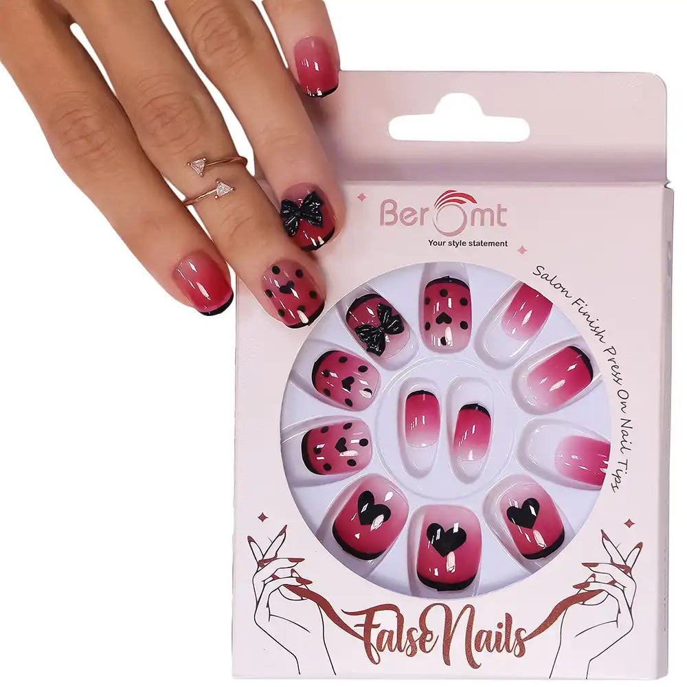 FRENCH TIPS- 222 (Buy 1 Get 1 Free)