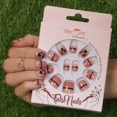 FRENCH TIPS- 247 (NAIL KIT INCLUDED)
