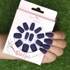 MATTE NAILS- 411 (NAIL KIT INCLUDED)