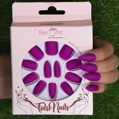 MATTE NAILS- 438 (NAIL KIT INCLUDED)