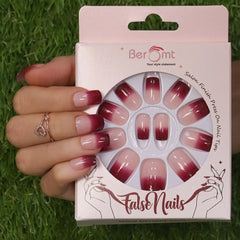 FRENCH TIPS- 233 (NAIL KIT INCLUDED)