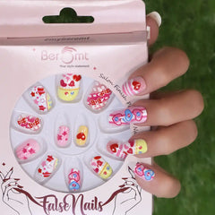 KIDS NAILS - 45 (NAIL KIT INCLUDED)