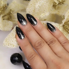 GLITTER NAILS- 627 (NAIL KIT INCLUDED)