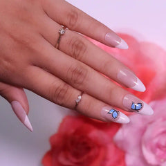 FRENCH TIPS- 340 (NAIL KIT INCLUDED)