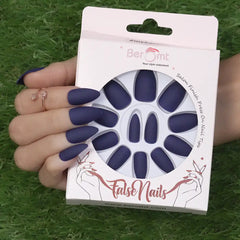 MATTE NAILS-  (NAIL KIT INCLUDED)
