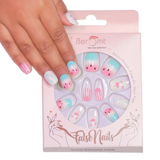 KIDS NAILS - 62 (NAIL KIT INCLUDED)