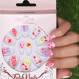 KIDS NAILS - 44 (NAIL KIT INCLUDED)