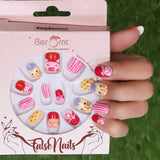 KIDS NAILS - 55 (NAIL KIT INCLUDED)