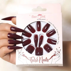 GLOSSY NAILS- 412 (Buy 1 Get 1 Free )