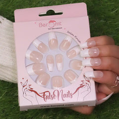 FRENCH TIPS- 284 (NAIL KIT INCLUDED)