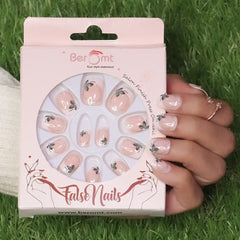 FRENCH TIPS- 297(NAIL KIT INCLUDED)