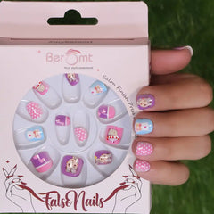 KIDS NAILS - 42 (NAIL KIT INCLUDED)