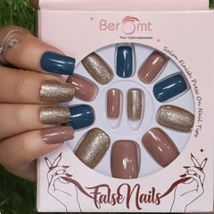 GLITTER NAILS- 709 (Buy 1 Get 1 Free )