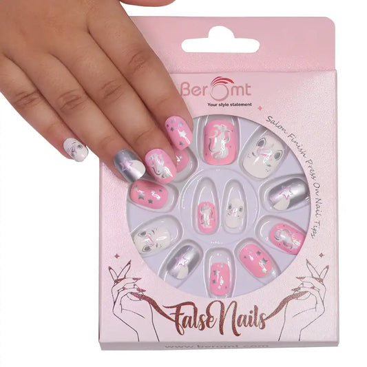 KIDS NAILS - 80 (NAIL KIT INCLUDED)