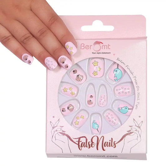 KIDS NAILS - 73 (NAIL KIT INCLUDED)