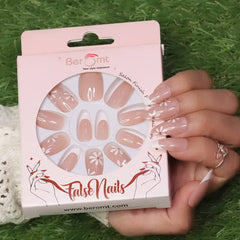 FRENCH TIPS- 291(NAIL KIT INCLUDED)