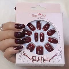 GLOSSY NAILS- 352  (NAIL KIT INCLUDED)