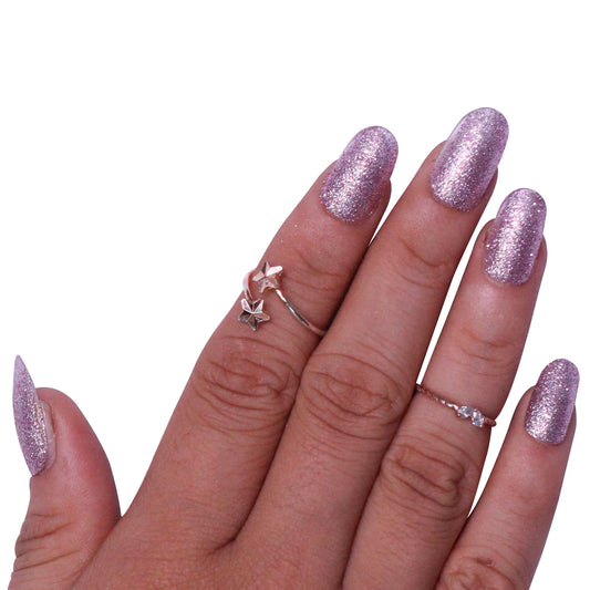 GLITTER NAILS-776 (NAIL KIT INCLUDED)