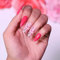 PRINTED NAILS -  783 (NAIL KIT INCLUDED)