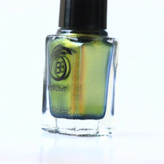 CHROME PRISMATIC NAIL POLISH- 6007 MOLTEN GOLD