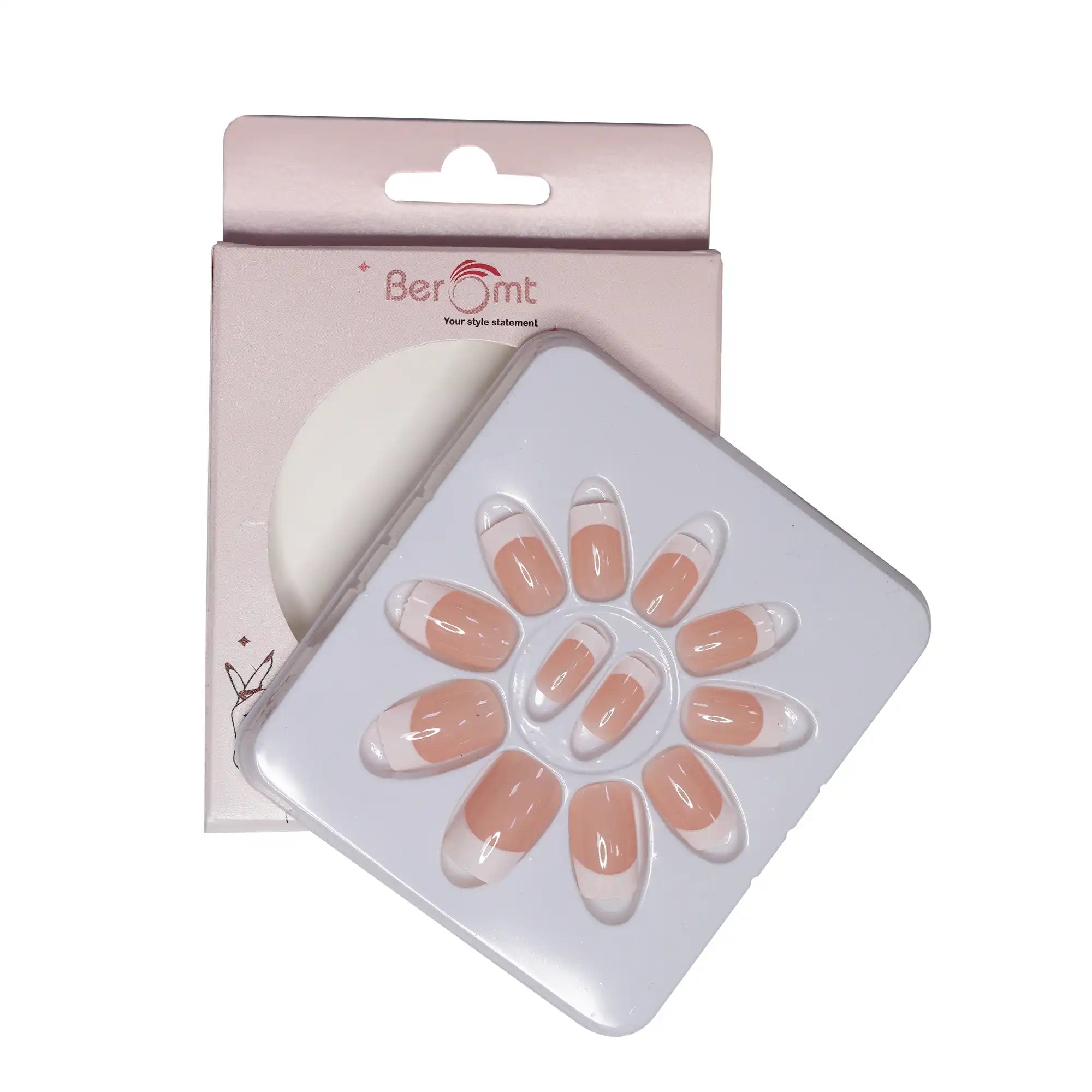 FRENCH TIPS- 275 (NAIL KIT INCLUDED)