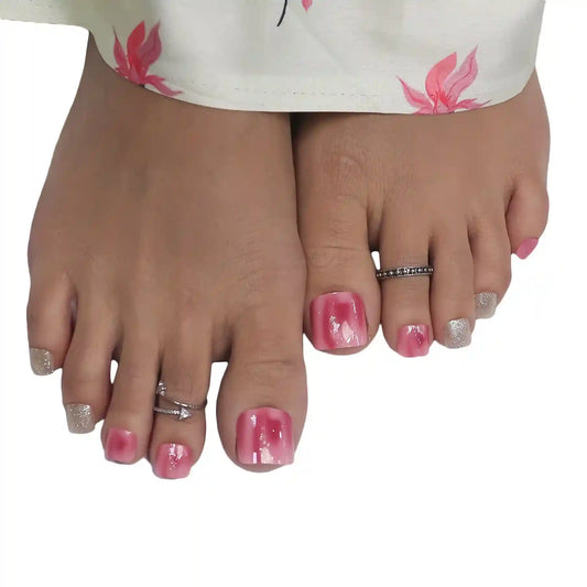 TOE NAILS 227 - (NAIL KIT INCLUDED)