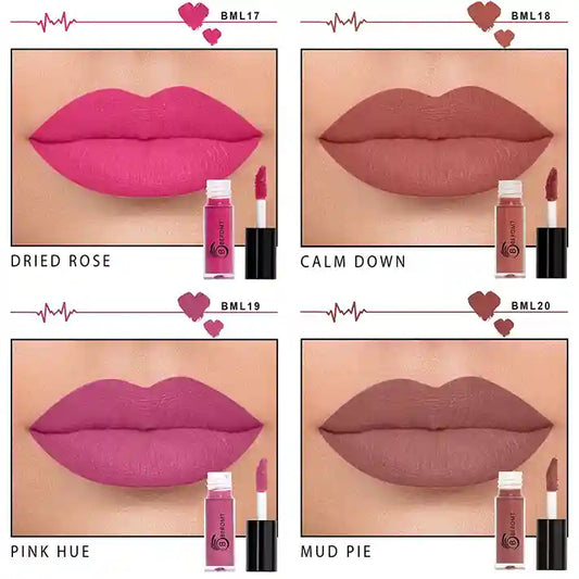 HIGHSCHOOL COLLECTION  MINI MATTE LIPSTICK - SET OF 4