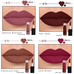 BRIDEMAID COLLECTION MINI MATTE LIPSTICK - SET OF 4