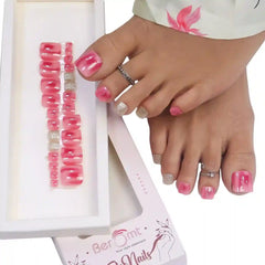 TOE NAILS 227 - (NAIL KIT INCLUDED)