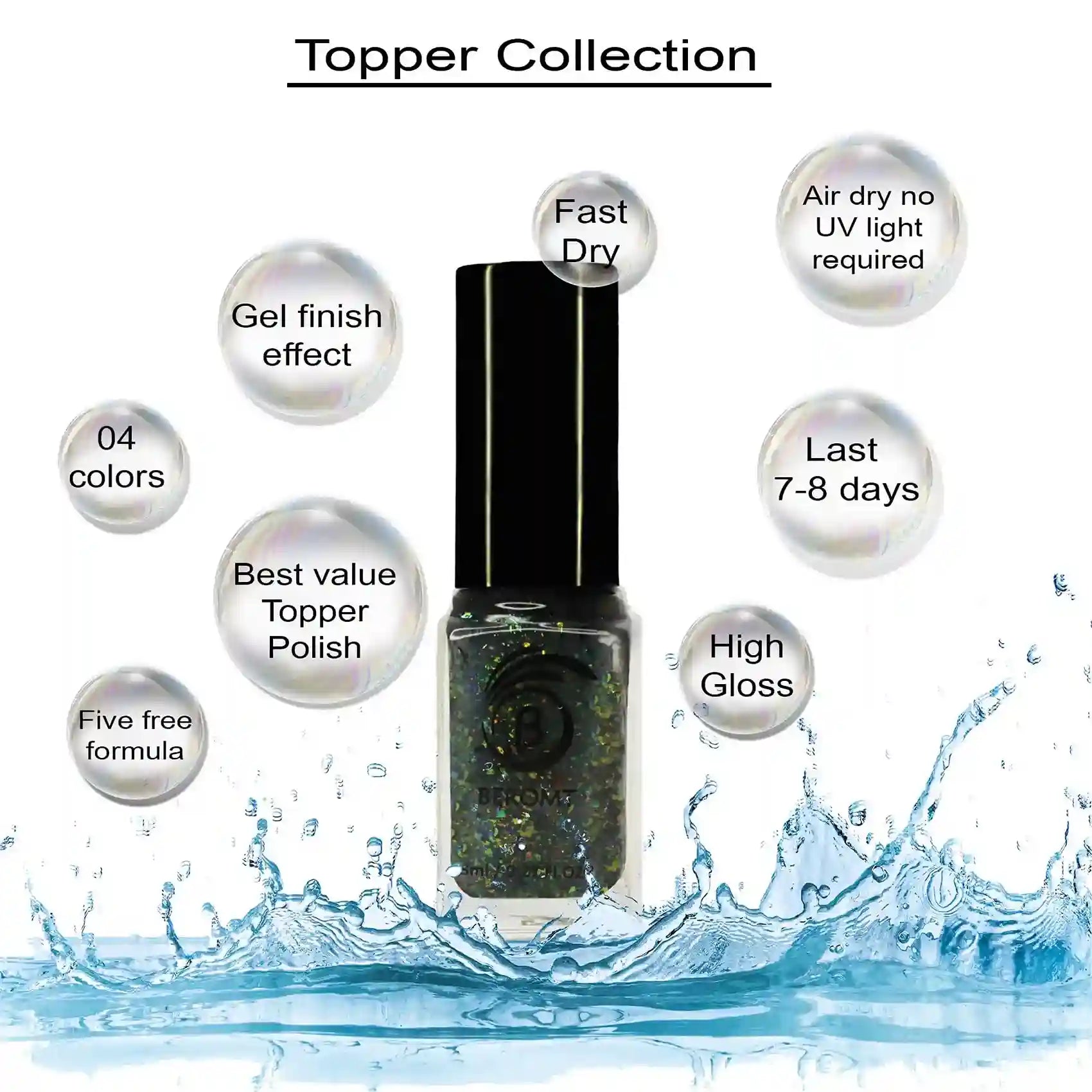 TOPPER NAIL POLISH