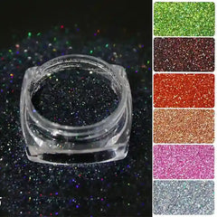 HOLOGRAPHIC EYESHADOW & NAIL GLITTER