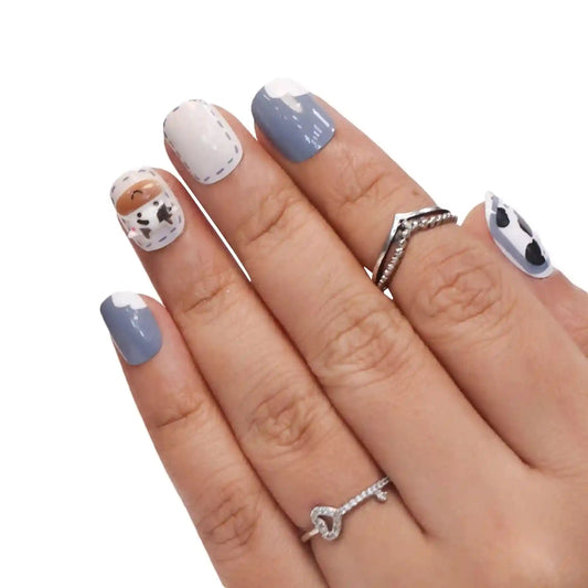 ANIMAL PRINT NAILS 1037-(Buy 1 Get 1 Free)