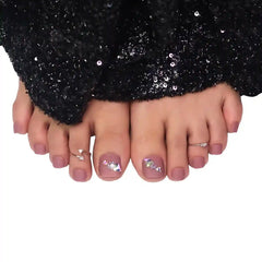 TOE NAILS 257 - (NAIL KIT INCLUDED)