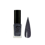 REFLECTIVE GREY GOOSE GLITTER NAIL POLISH BNP 314