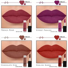 CASUAL MATTE MINI LIPSTICK - SET OF 4