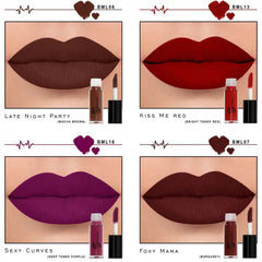 PARTY MINI MATTE LIPSTICK - SET OF 4