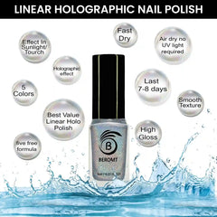 Benefits Linear Holographic Nail Polish