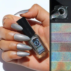 LINEAR HOLOGRAPHIC NAIL POLISH