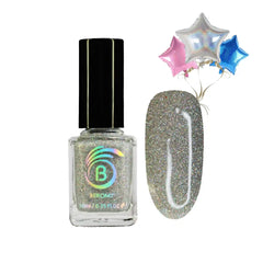 SCATTERED HOLOGRAPHIC NAIL POLISH