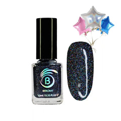 SCATTERED HOLOGRAPHIC NAIL POLISH