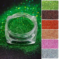 HOLOGRAPHIC EYESHADOW & NAIL GLITTER