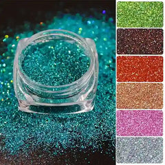 HOLOGRAPHIC EYESHADOW & NAIL GLITTER