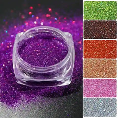 HOLOGRAPHIC EYESHADOW & NAIL GLITTER