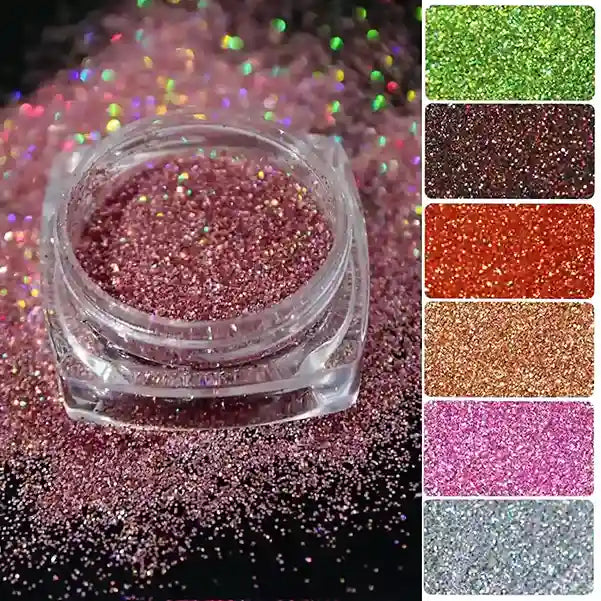 HOLOGRAPHIC EYESHADOW & NAIL GLITTER